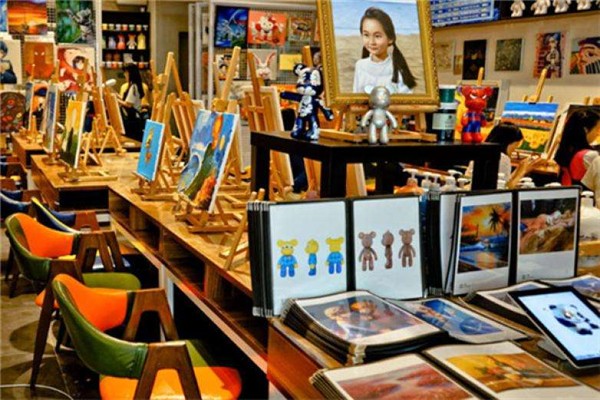 蒙绘雅舍少儿美术教育